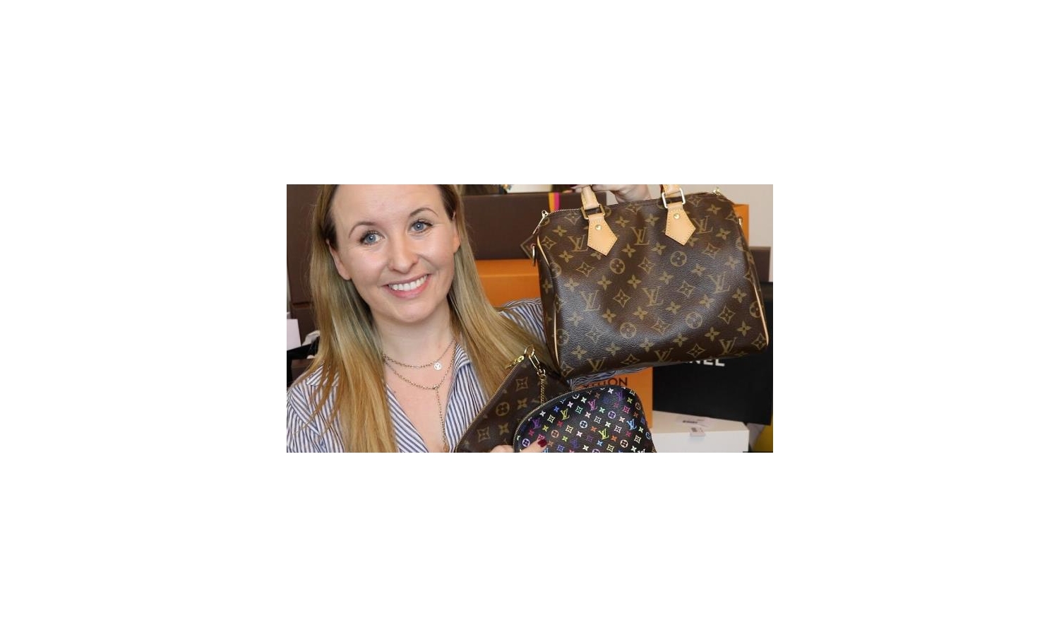 Gefälschte Taschen die echt aussehen