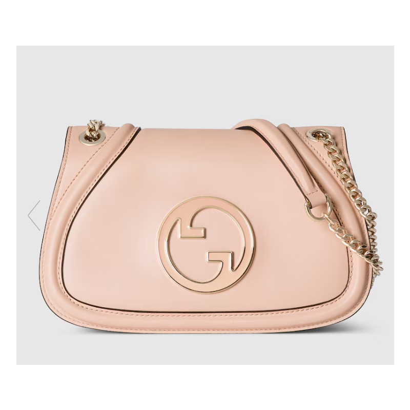 Gucci Blondie Small Shoulder Bag- Light Pink
