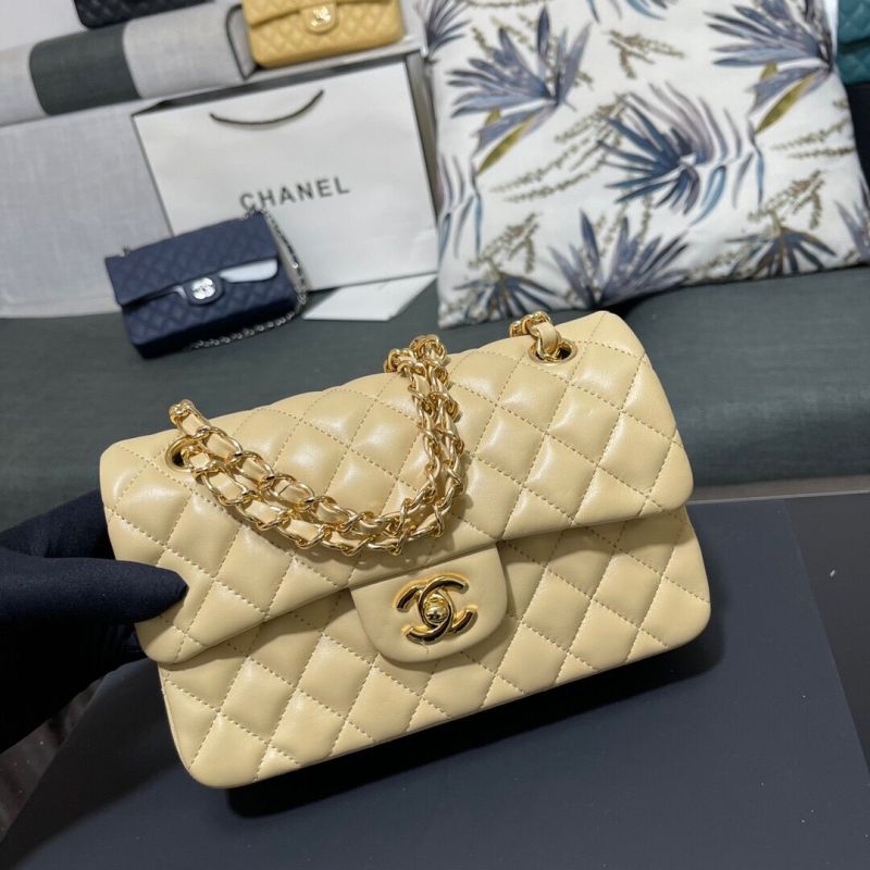 Small Chanel Classic Handbag