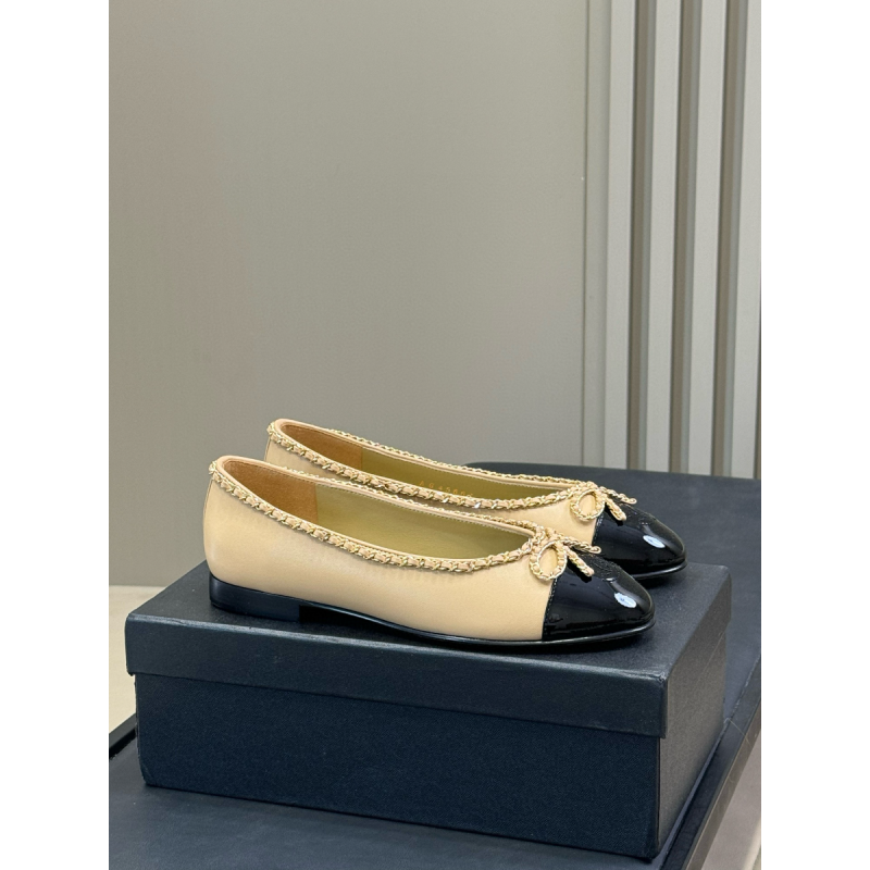 Christian Ballerinas, Heel 3cm,  Size 35-42