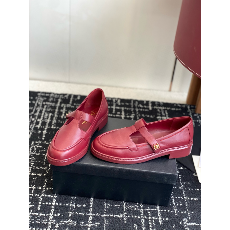 Chanel Leather Mocassins, Size 35-41