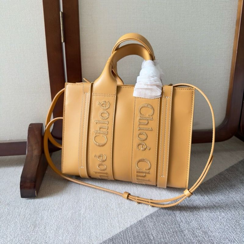 Chloe Woody Small Tote