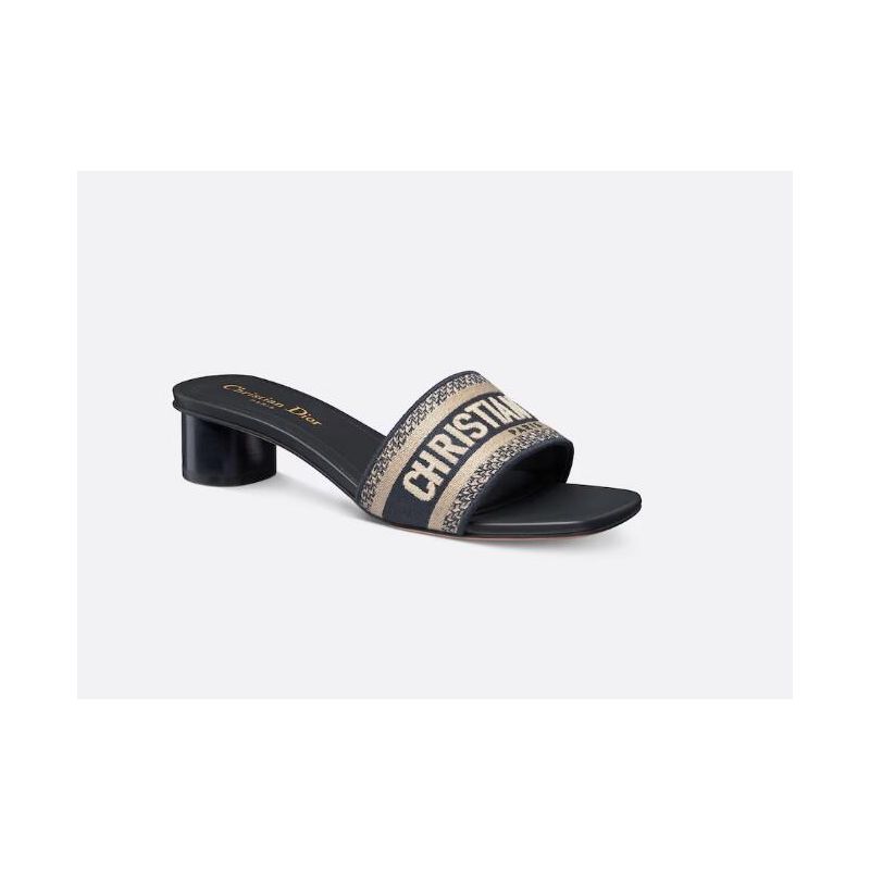 Dior Daway Heeled Slide ,  size 35-42