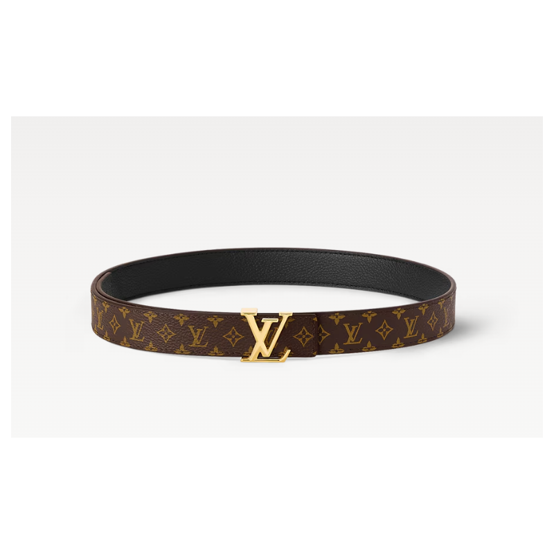 LV 25 mm Leather Belt