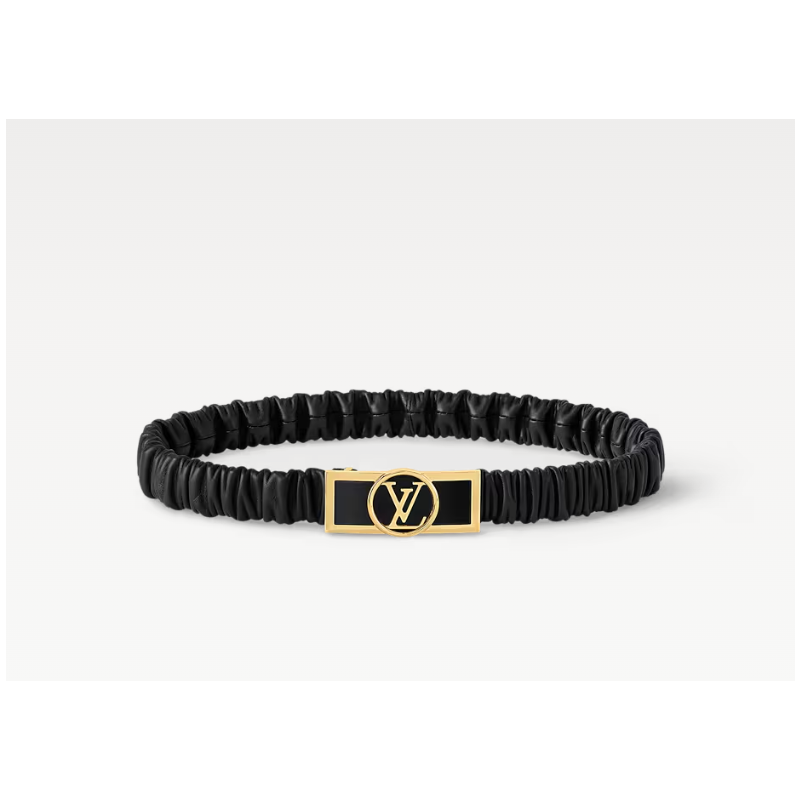 LV 25 mm Leather Belt