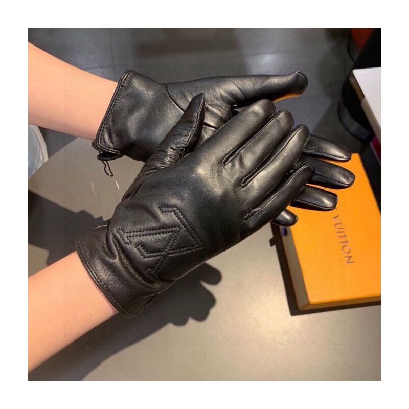 LV Leather Gloves