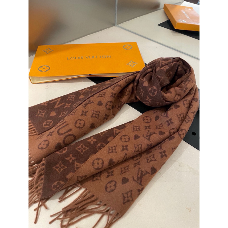 LV Cashmere Scarf