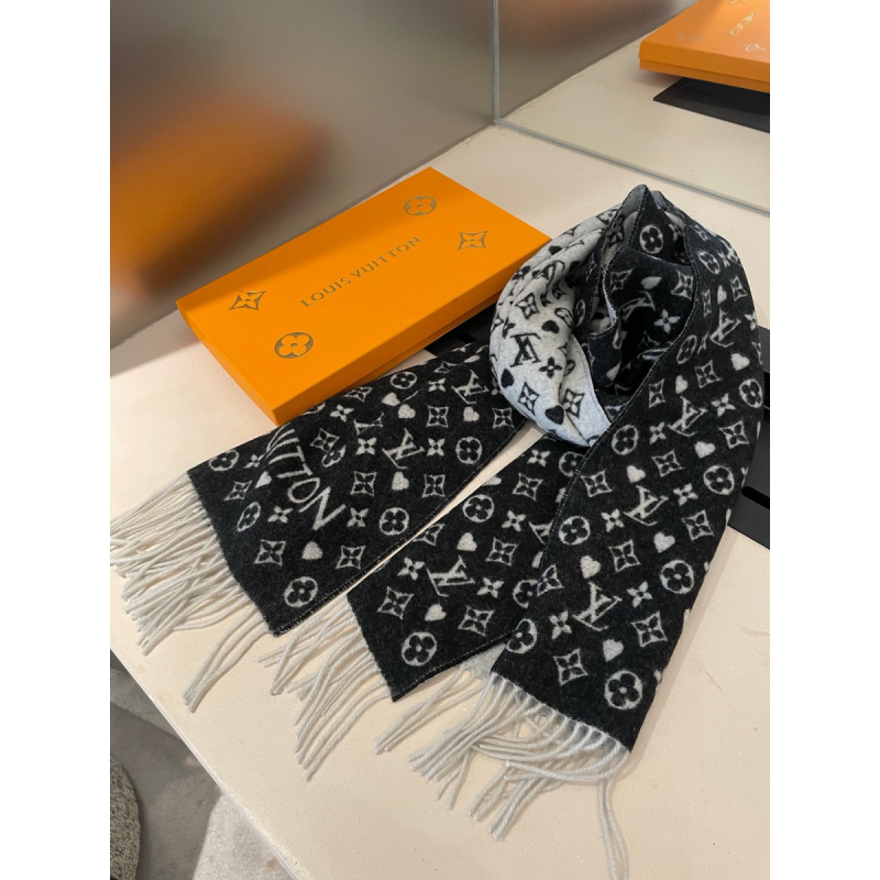 LV Cashmere Scarf
