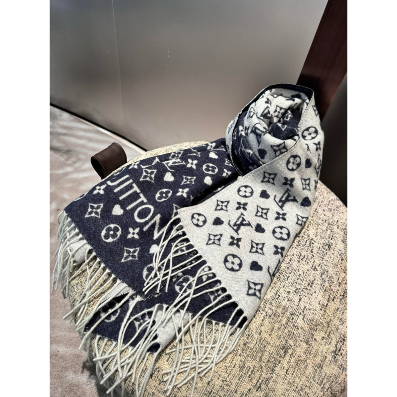 LV Cashmere Scarf