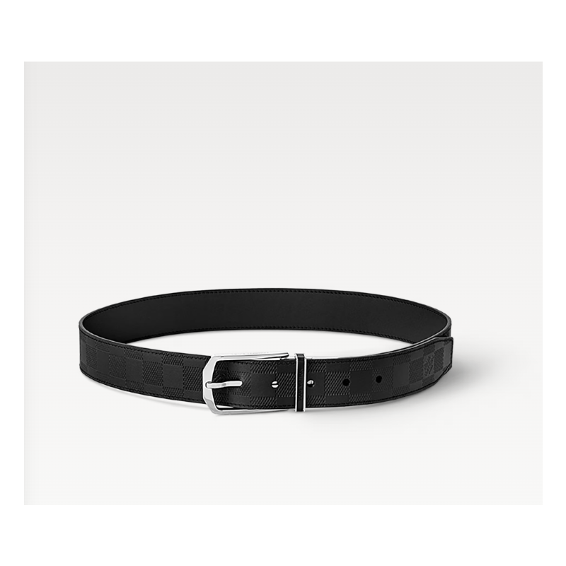 LV 35 mm Leather Belt