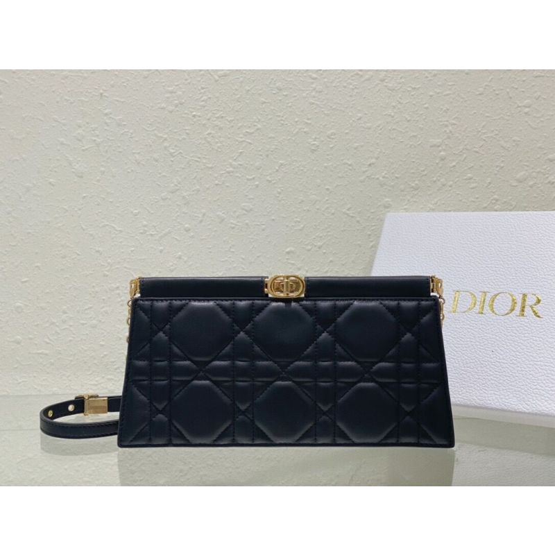 Dior Caro Noire Clutch