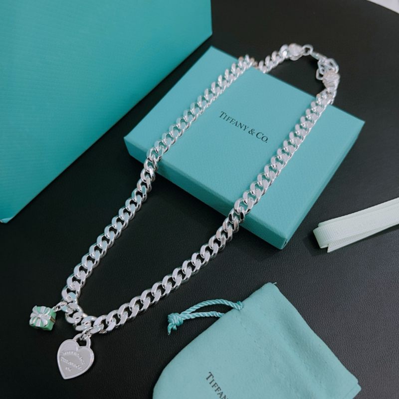 Tiffany&Co Silver Necklace 55cm
