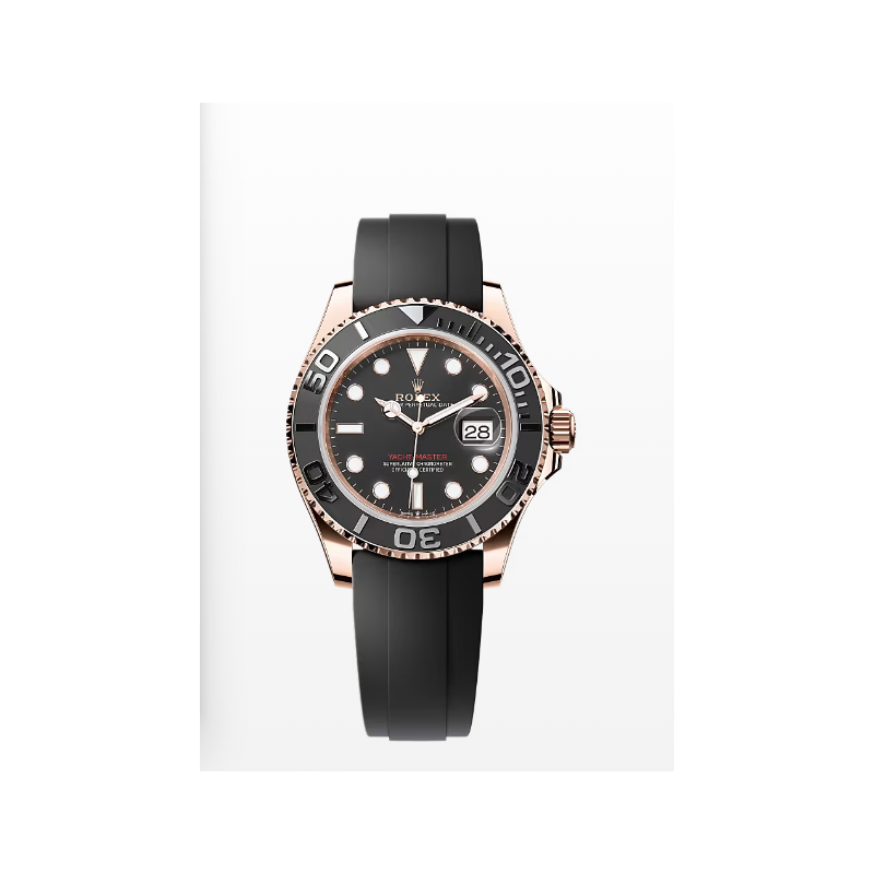 Rolex Yacht-Master 42  Oyster, 43 mm, Rubber, 18k rose gold