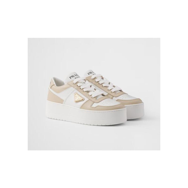 Prada Downtwon Platform Leather sneaker,  35-41