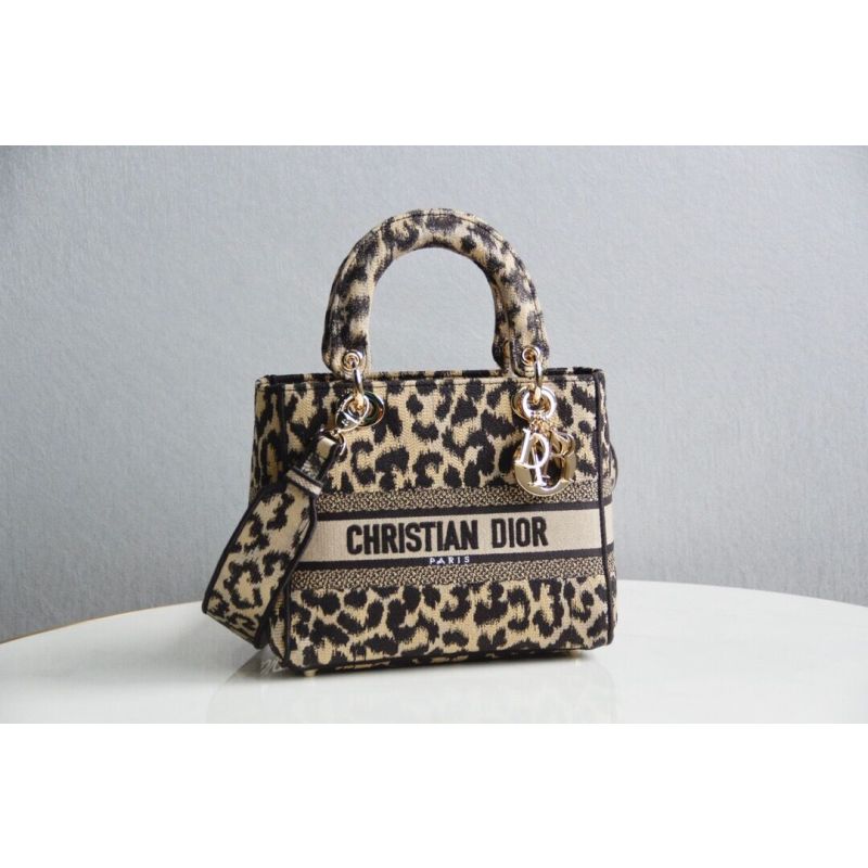 Christian Dior Medium D-Lite Bag 