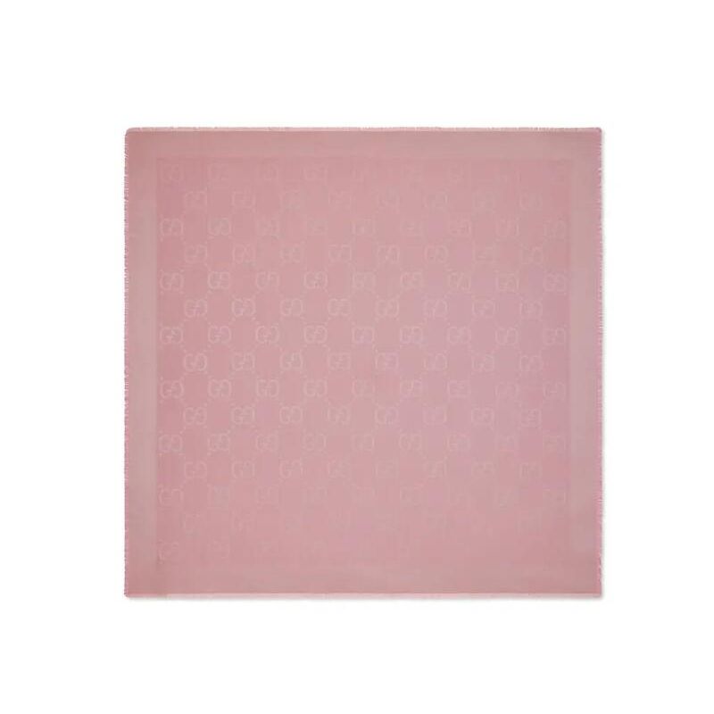 GG GG Silk Shawl