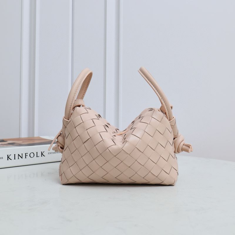 Bottega Veneta Top Handle Loop-Cameo