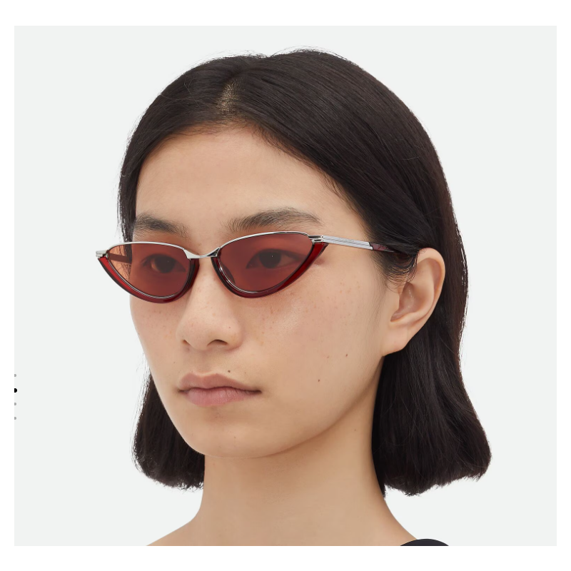Bottega Veneta  Classic Cat Eye Sunglasses
