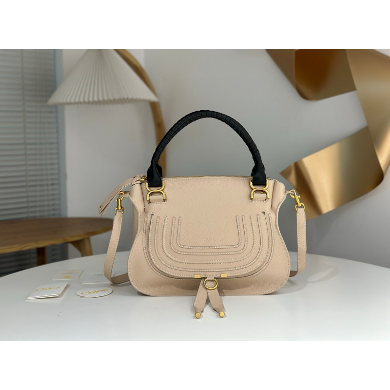 Chloe Medium Marcie Double Carry Bag 