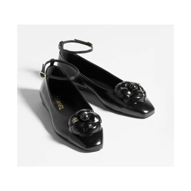 Christian Ballerinas, Heel 3cm,  Size 35-42