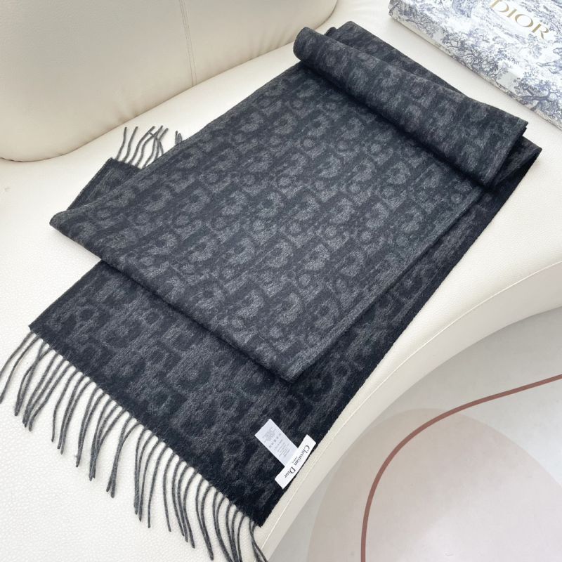 Dior Cashmere scarf