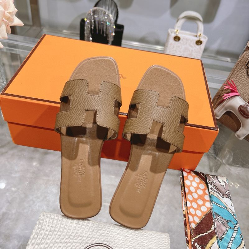 Hermes Oran Flat Sandal, Size 35-42