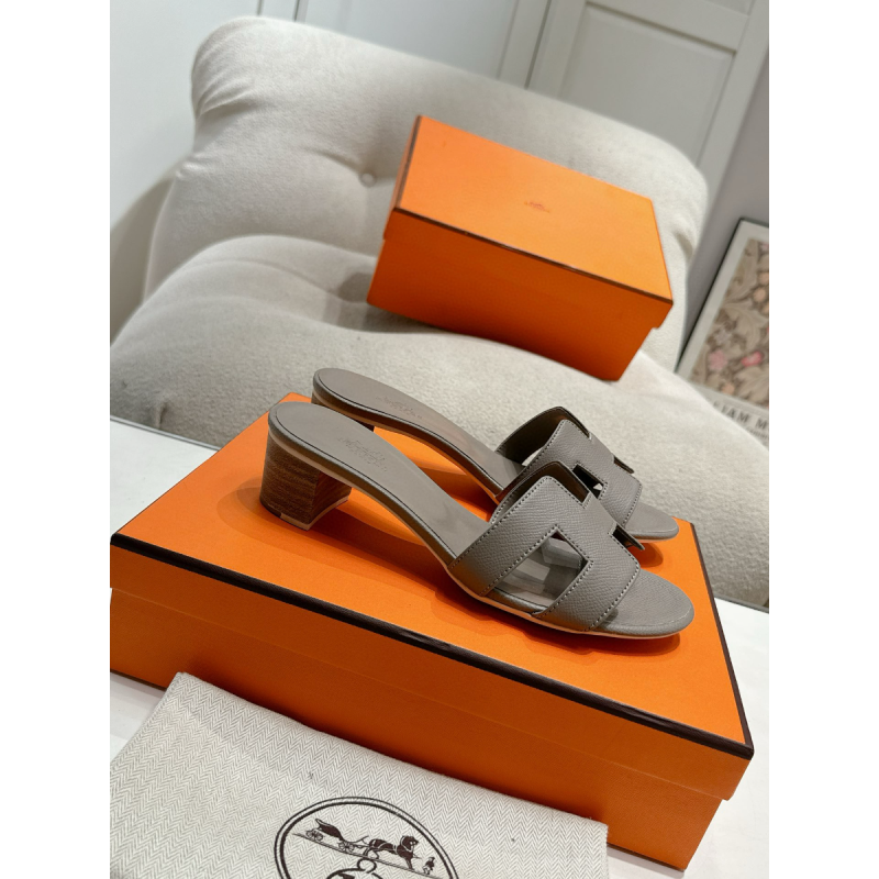 Hermes Oasis heeled Sandal, Size 35-42