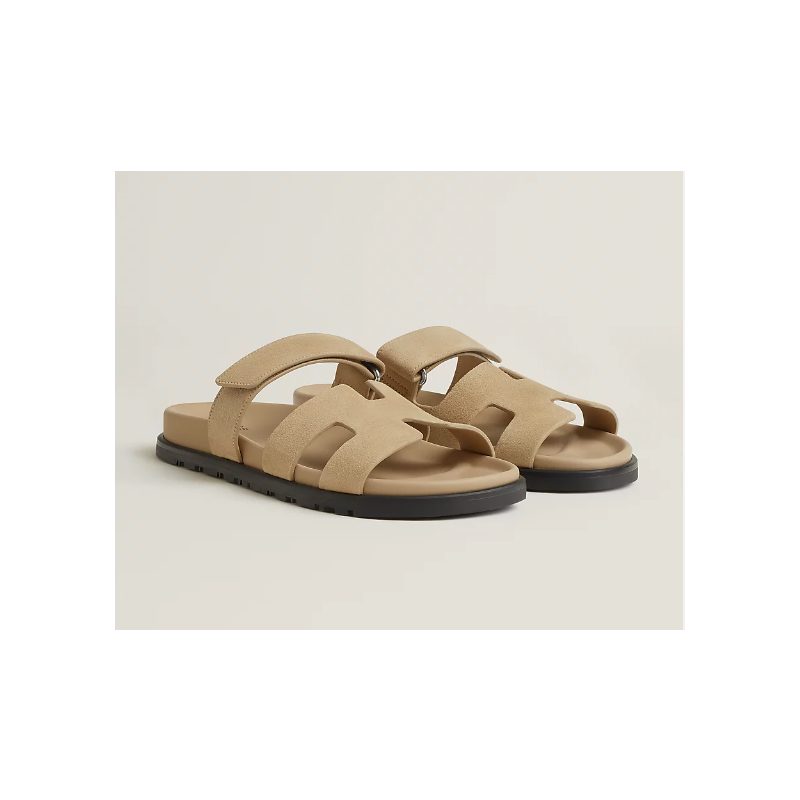 Hermes Chypre Unisex Sandal , Size 35-46