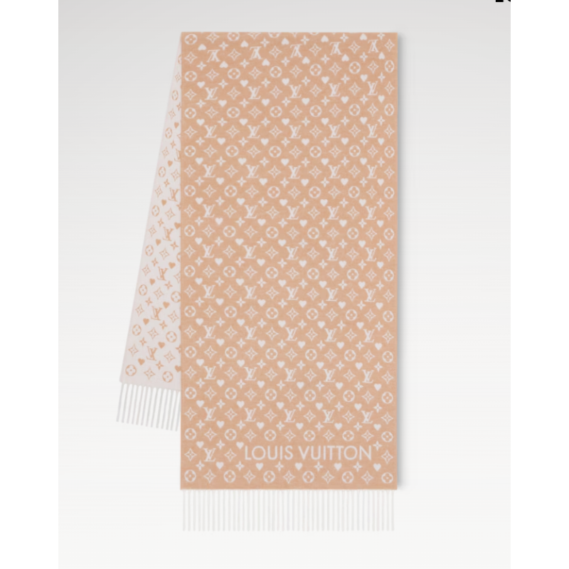 LV Game On Scarf  