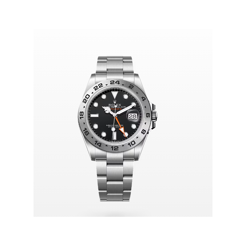 Rolex Explorer II  Oyster, 42 mm, Oystersteel