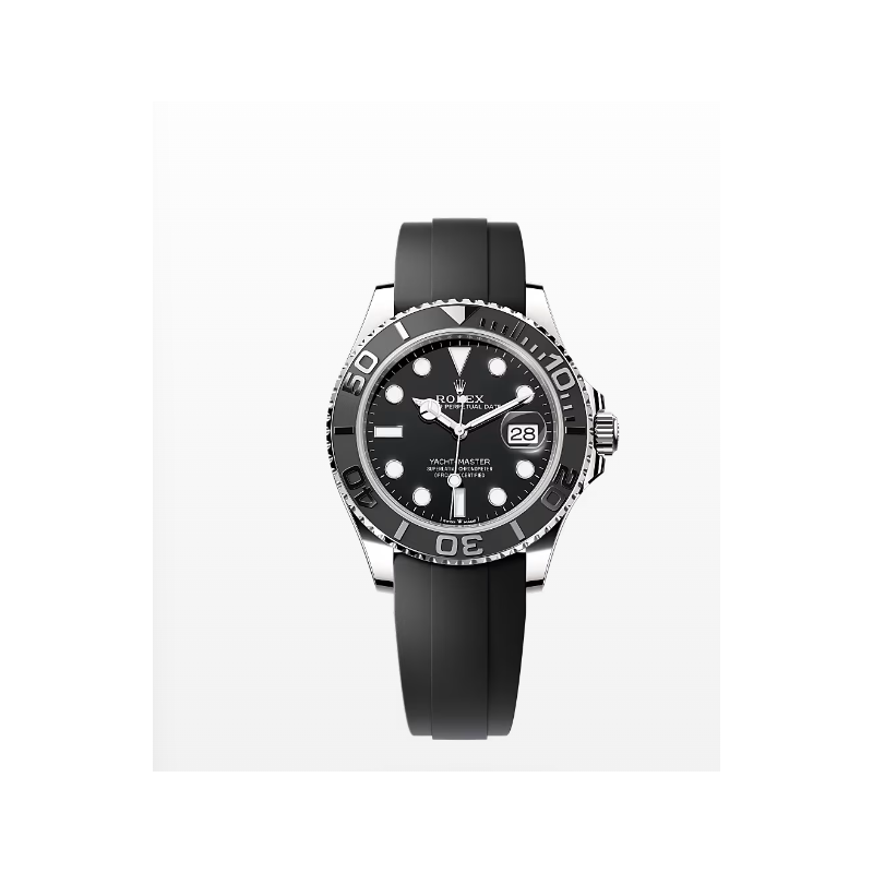 Rolex Yacht-Master 42  Oyster, 43 mm, Rubber